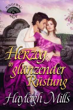 Herzog in glänzender Rüstung